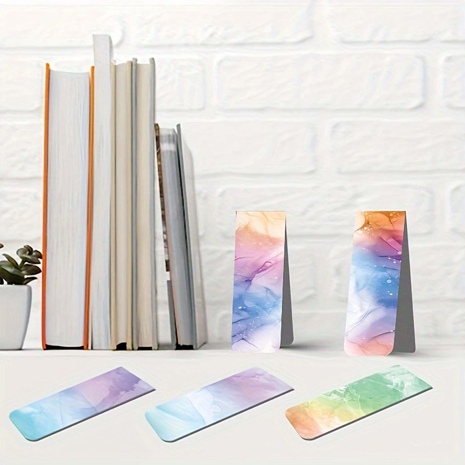 12 pcs Artistic Ink Illustrati - Bookmark Magnetic Clip 评论和价格
