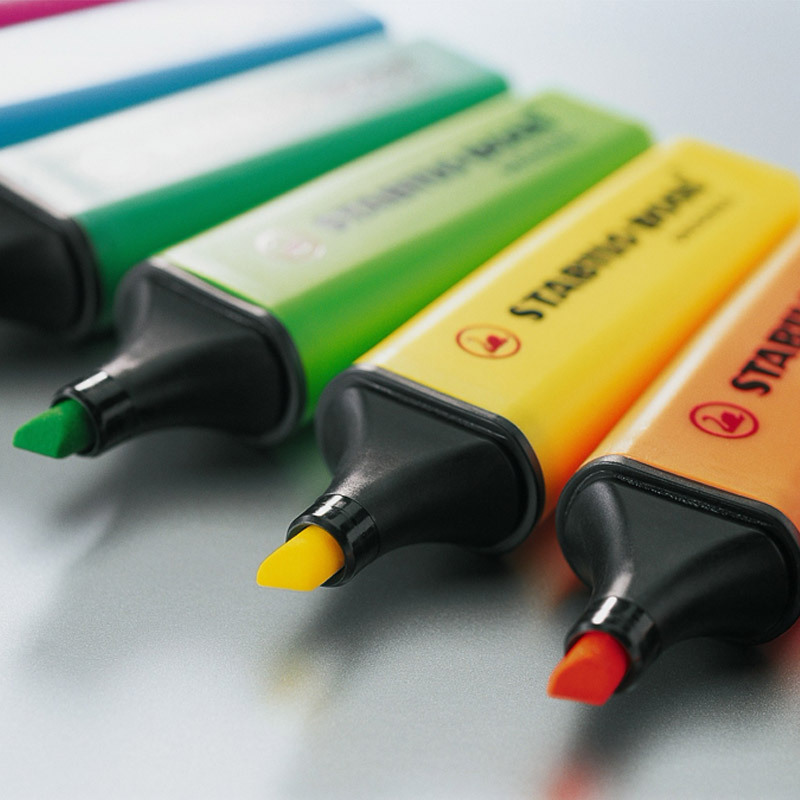 Text marker - STABILO BOSS ORI - Stabilo Marker Boss 评论和价格