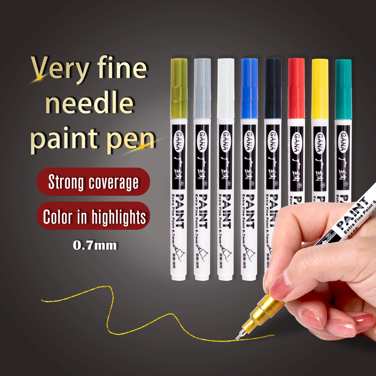 Permanent Paint Pens Set for R - Copic Marker Classic 评论和价格
