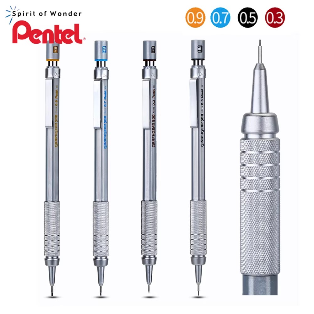 1pc Pentel Graphgear 500 Draft - Pentel Pen Graphgear 评论和价格