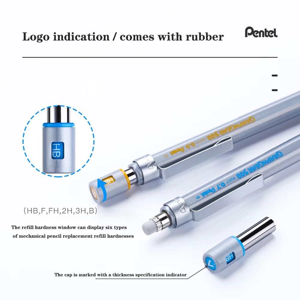 1pc Pentel Graphgear 500 Draft - Pentel Pen Graphgear 评论和价格